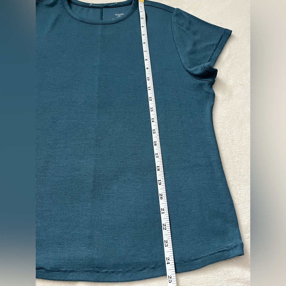 NUUDS Slinky Rib Short Sleeve Tee Bundle - Picture 8 of 10